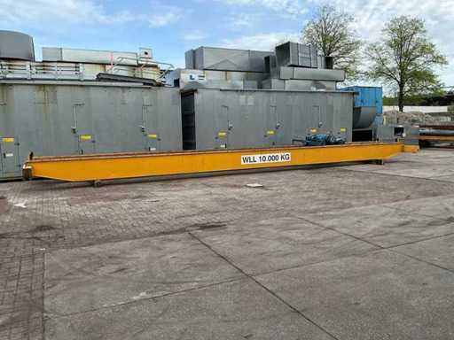 Demag - 10 000 kg - Grues aériennes - 2005