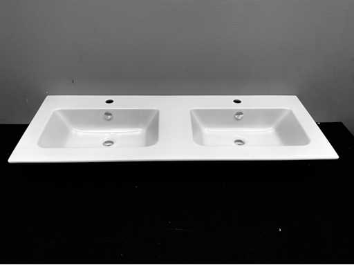 Primabad - Porcellana - lavabo 120 x 45 cm