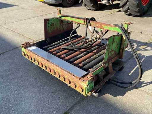 Tavolo a rulli assiali