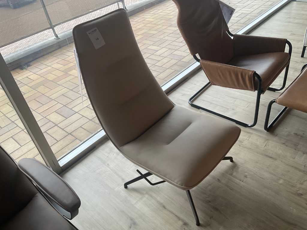 Durlet Linger PG700 Design reclining chair