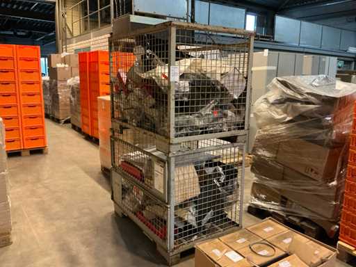 Partij auto onderdelen