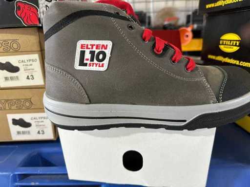 Elten High Pair of Work Shoes