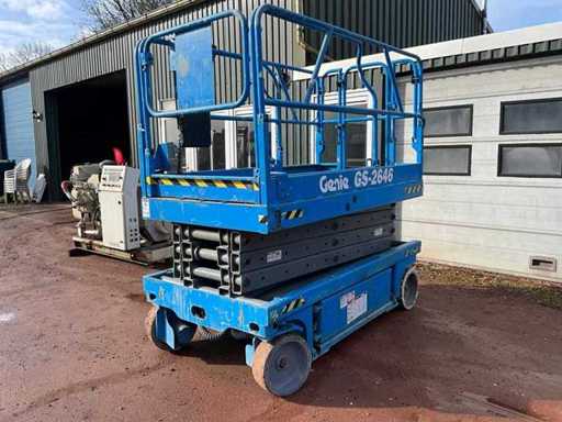 Plateforme aérienne Genie GS 2646 2000