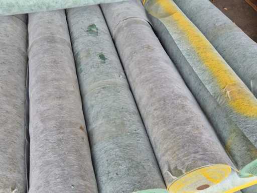 Sottofondo in gomma PU per pallet (25x)