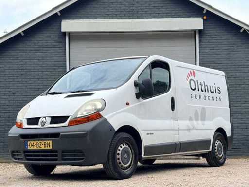 Renault Trafic 1.9 dCi Air Conditioner L1H1 Veicolo commerciale