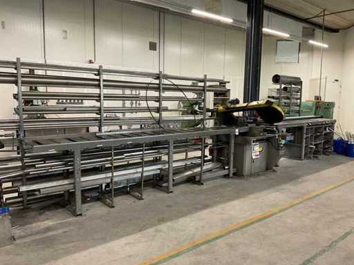 1999 FMB Galactic Metal Horizontal Band Saw Machine