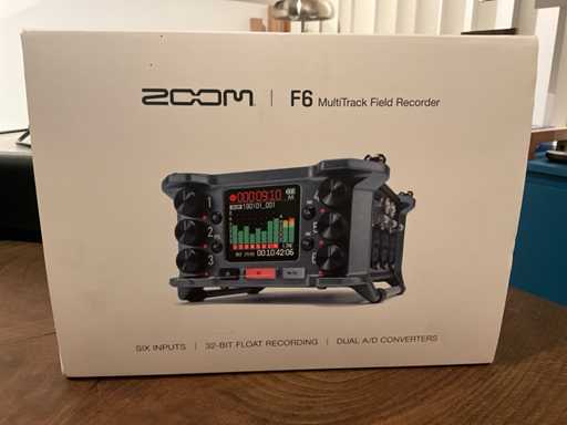 Registratore di campo Zoom F6