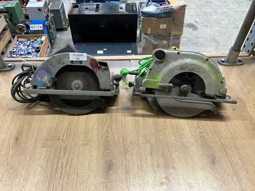 Piła zanurzeniowa (2x)