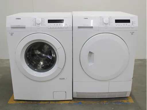 AEG Lavamat Protex Wasmachine & AEG Lavatherm Protex Wasdroger