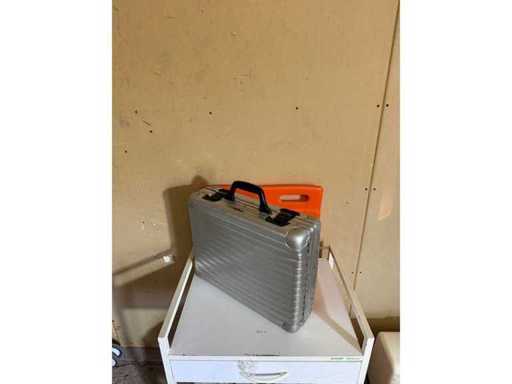 RIMOWA Briefcase Alu Aluminium Hard Shell