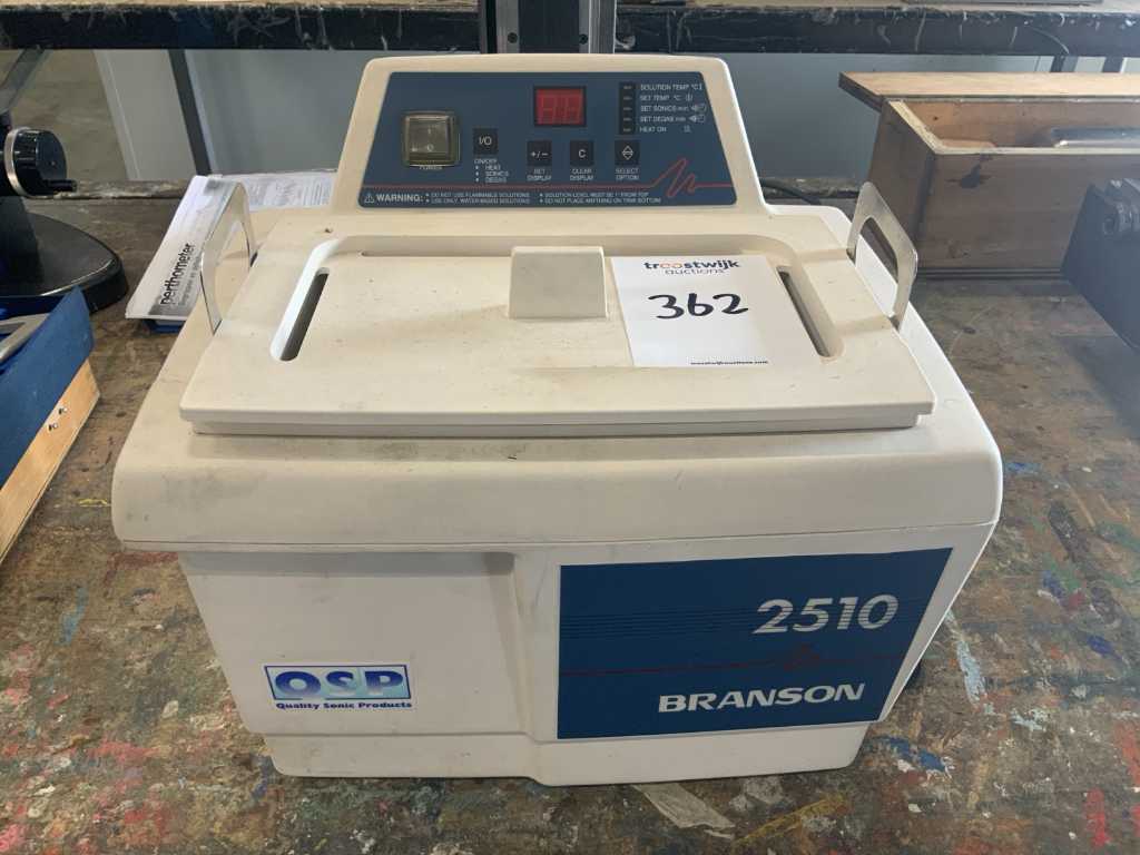 Brandson 2510 Bagno di pulizia ad ultrasuoni