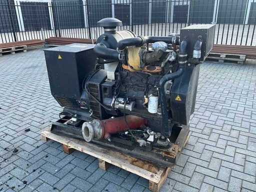 2014 Industrie stroomgenerator 120kva