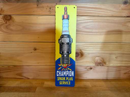 metaal reclame wandbord