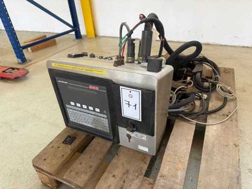 MARKEM - 962 Touch Dry Jet Printer - Beschriftungsgerät