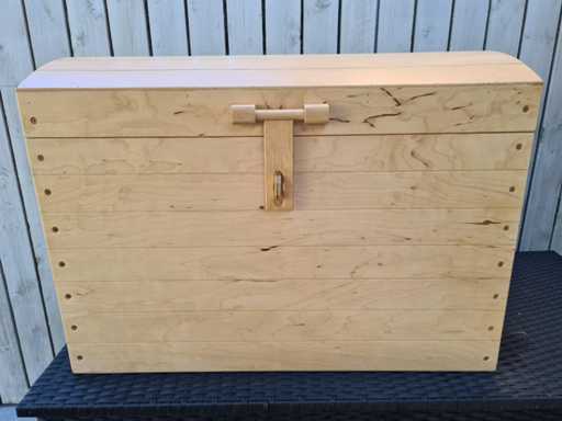 speelgoedkoffer nr 2 met afgeronde deksel