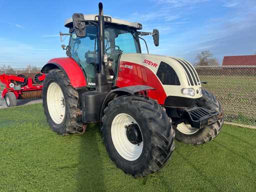 Steyr - CVT 6165 - 4-Wheel Drive Tractor - 2016