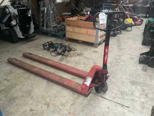 Weldon P 2000 Hand hydraulische palletwagen
