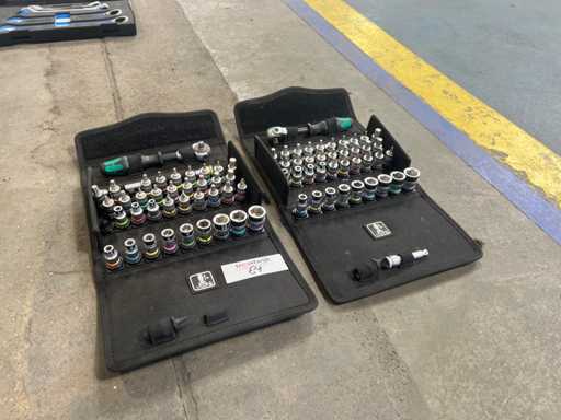 Soclu Wera ?i set de bi?i (2x)