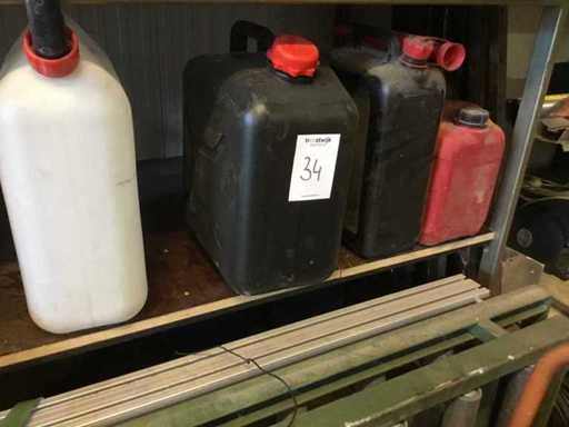 Jerrycan Overige garage inventaris (4x)