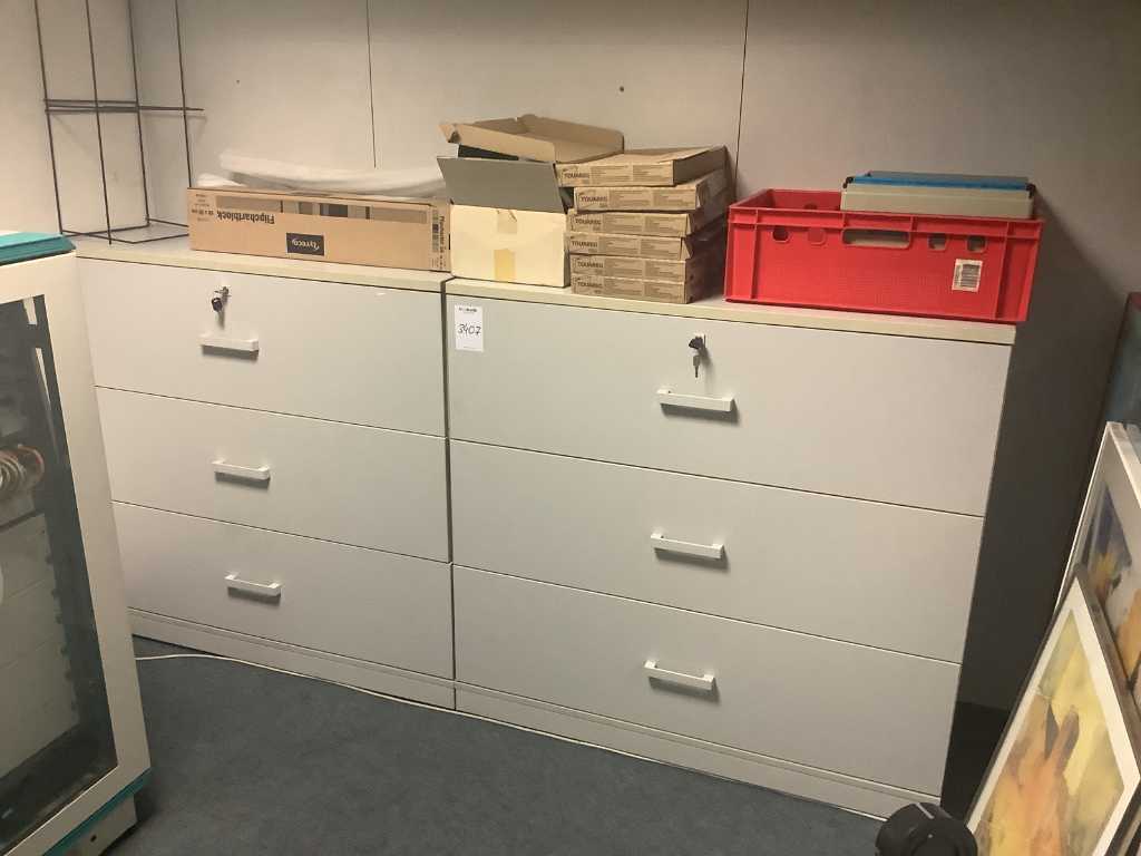 File cabinet (2x)