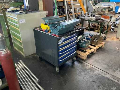 PRECITOOL Gereedschapswagen