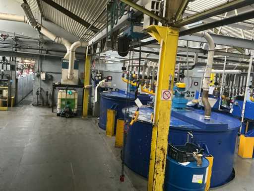 Palan à chaîne électrique - Tractel