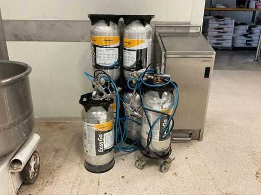 Sonneveld E60 easy go air mix Release agents