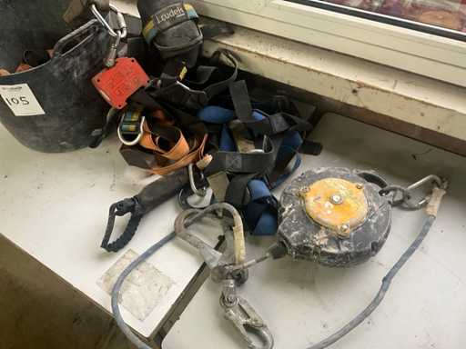 Various fall protection