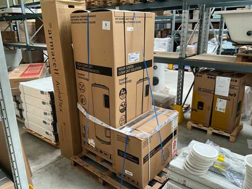 Ariston Nuon split flex 270fs Chaudière pompe à chaleur