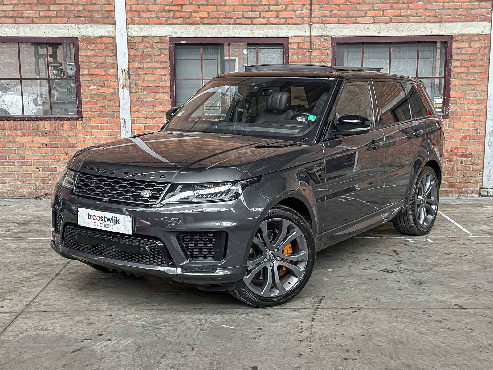  Land Rover Range Rover Sport 3.0 SDV6 Autobiography Dynamic FACELIFT 306pk 2018, K-307-JN