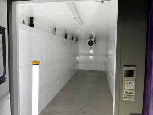 Viessmann - Kühlraum mit Kälteaggregat