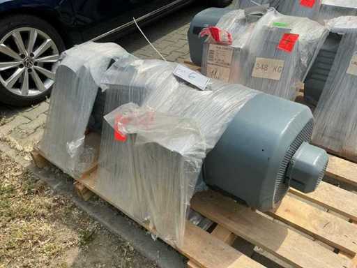 SEW-EURODRIVE - KA97 DRN180M4/BE20HR Scheut-helix tandwielmotor