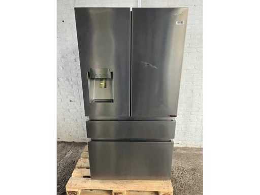 Hisense RF728N4SASE Frigorifero americano indipendente in acciaio inossidabile 560 l