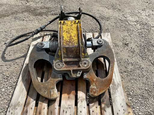 DARDA - CC - Pinza demolitrice idraulica