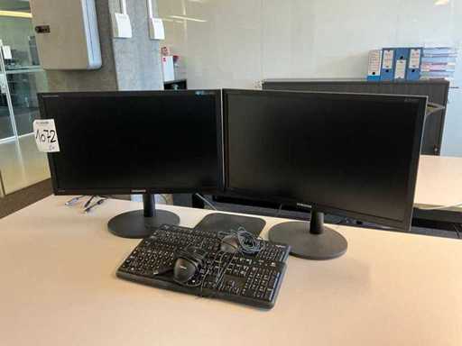 Samsung Monitor (6x)