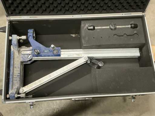 Stand de forage carat