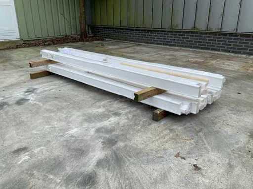 Grenen Stomp Kozijn 231,5x9x5,6 cm (7x)