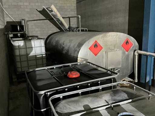 Der Laval Bulk Cooler E2000 Kühltank