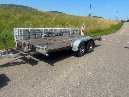 Anssems TS Tandem ax remorcă electrică cu troliu 1999 | WV-38-BG i