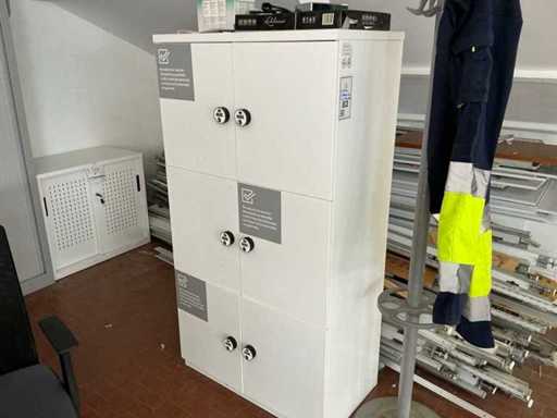 Cabinets (x4)