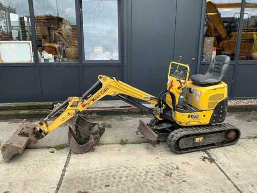 Mini Excavator Yanmar SV08 z 2020 roku