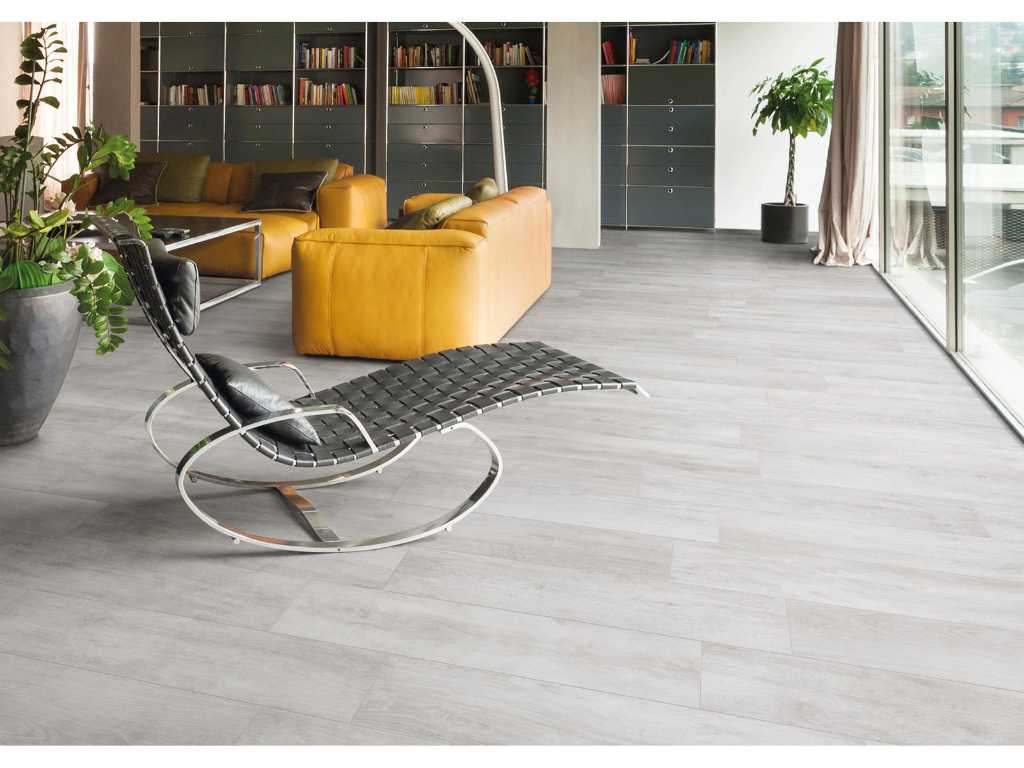 93,60m² - 20x120cm - Royal Grey Matt rectified
