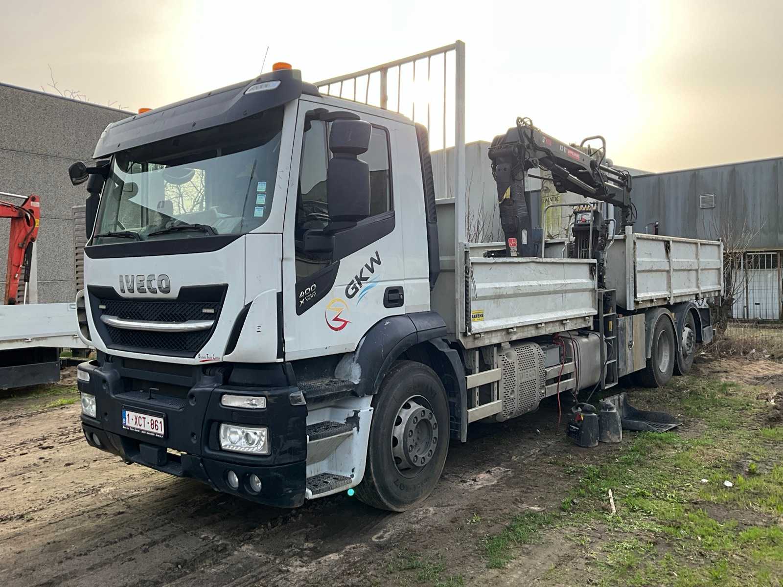 2019 IVECO 400 Stralis X-Way Crane Truck