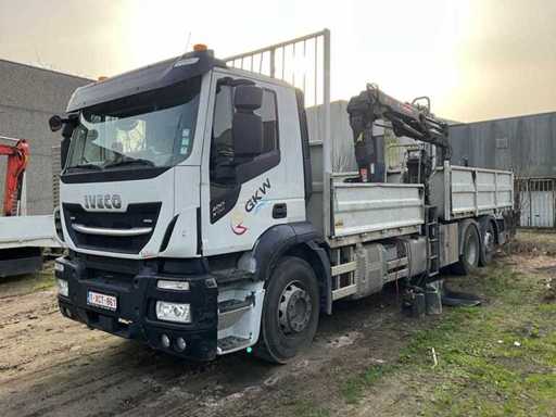 2019 IVECO 400 Stralis X-Way Kraanwagen