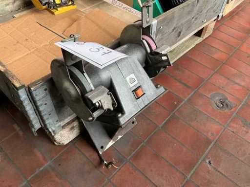 ELU EDS163 Dubbele Bankslijpmachine