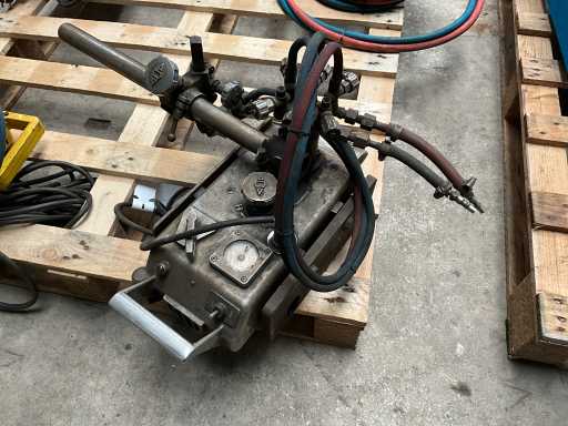 Tramway à chalumeau Koike IK-12