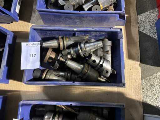 Divers porte-outils (10x)