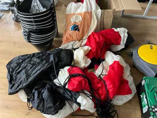 Aufblasbarer Weihnachtsmann