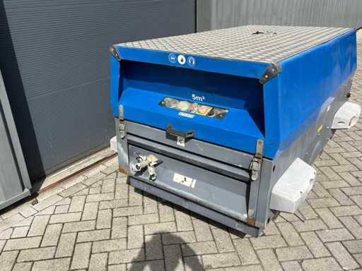 2009 Atlas Copco XAS 97 euro box Spr??arka wysokoci?nieniowa