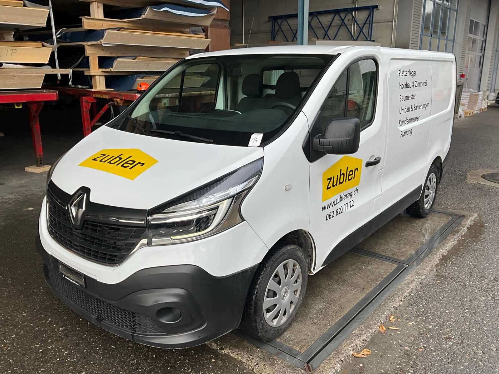 2020 Renault dCi 120 Trafic Vans